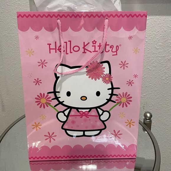 Hello Kitty medium pink gift bag - Picture 5 of 6